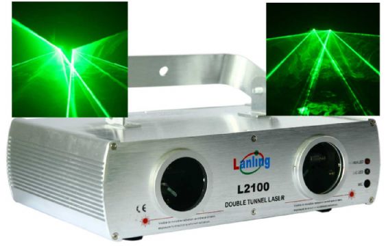 L2100 50W Green Double Laser Lighting